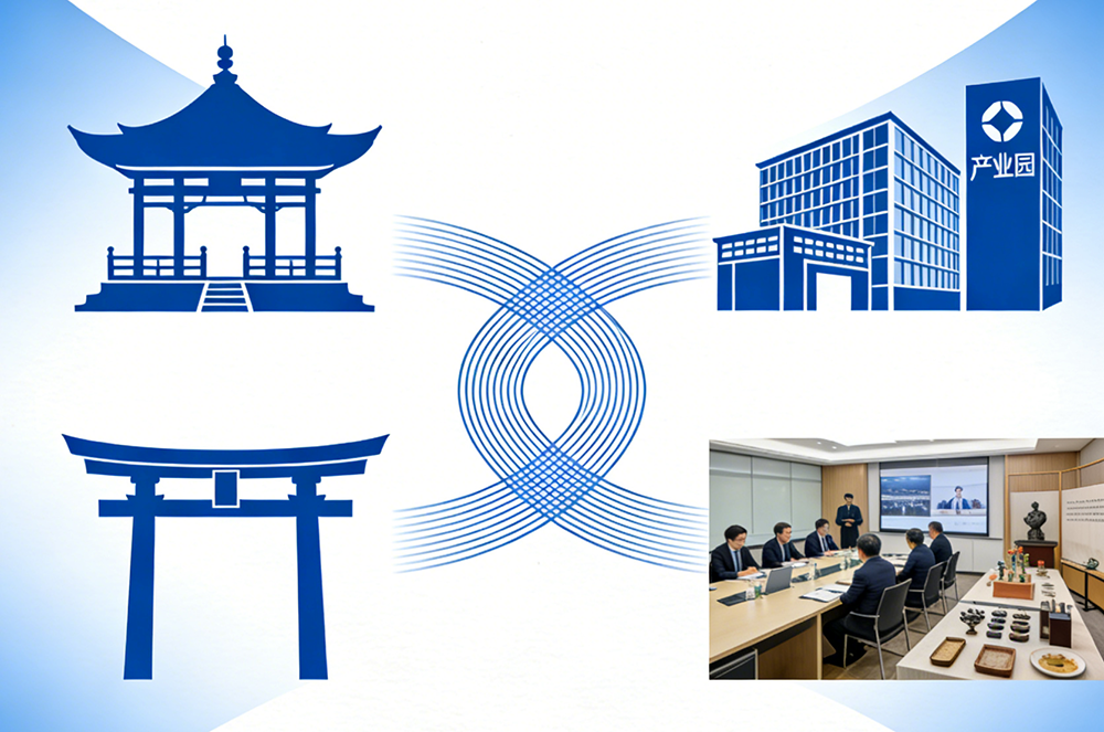 日中研学・産業・文化交流支援サービス